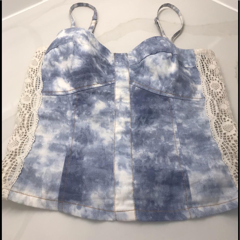 ANGIE COTTON SMALL HALTER